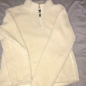 MV Sport Fluffy Quarter Zip